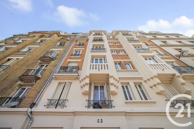 Appartement F2 à vendre - 2 pièces - 40,69 m2 - Paris - 75015 - ILE-DE-FRANCE