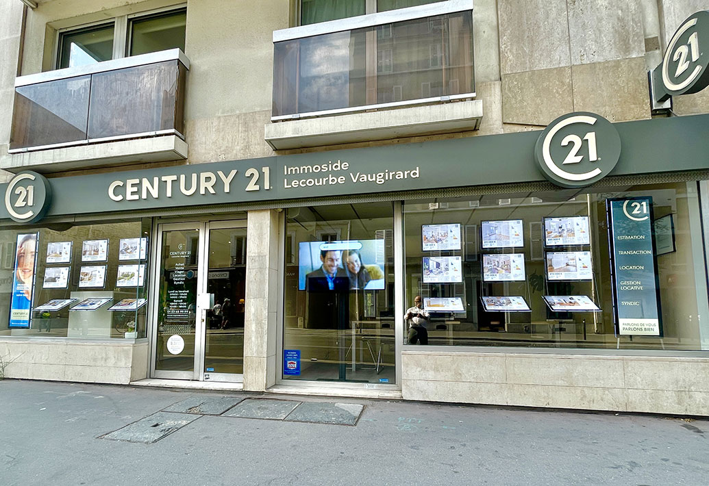 CENTURY 21 Immoside Lecourbe Vaugirard