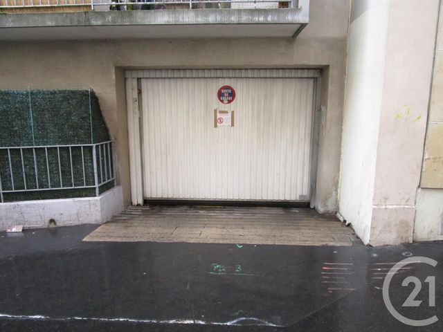 Parking &agrave; vendre - 9,40 m2 - Paris - 75013 - ILE-DE-FRANCE
