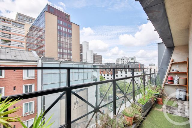 Appartement F2 &agrave; vendre - 2 pi&egrave;ces - 44 m2 - Paris - 75013 - ILE-DE-FRANCE