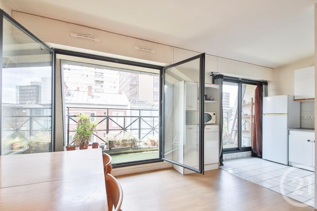 Appartement F2 &agrave; vendre - 2 pi&egrave;ces - 44 m2 - Paris - 75013 - ILE-DE-FRANCE