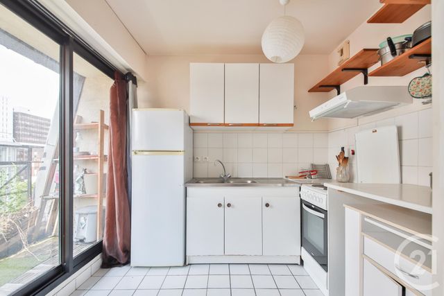 Appartement F2 &agrave; vendre - 2 pi&egrave;ces - 44 m2 - Paris - 75013 - ILE-DE-FRANCE