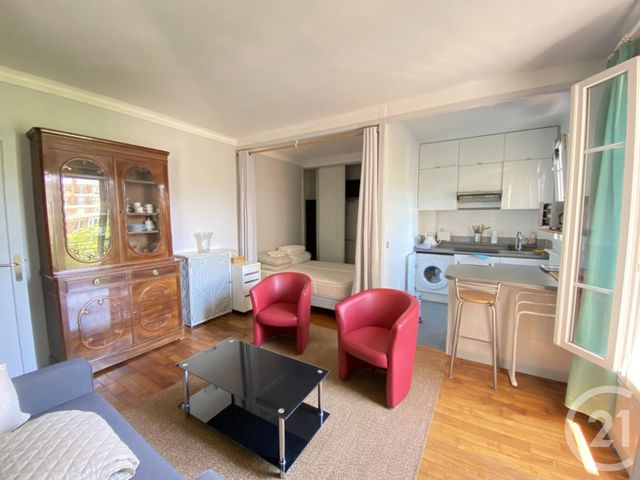 Appartement F1 &agrave; louer - 1 pi&egrave;ce - 30,12 m2 - Paris - 75015 - ILE-DE-FRANCE