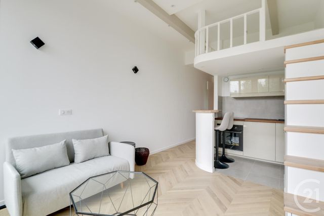 Appartement F1 &agrave; louer - 1 pi&egrave;ce - 21,54 m2 - Paris - 75013 - ILE-DE-FRANCE