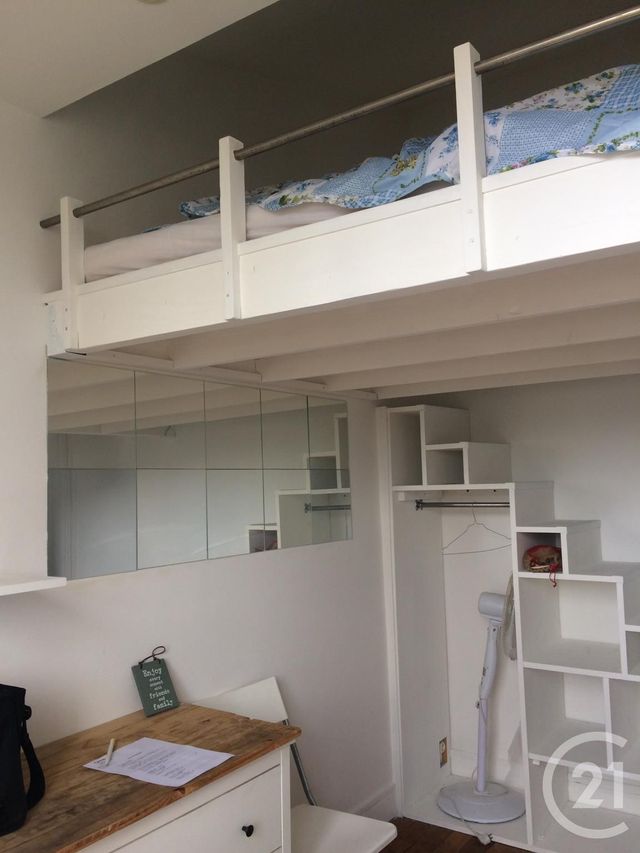 Appartement F1 &agrave; louer - 1 pi&egrave;ce - 12 m2 - Paris - 75013 - ILE-DE-FRANCE