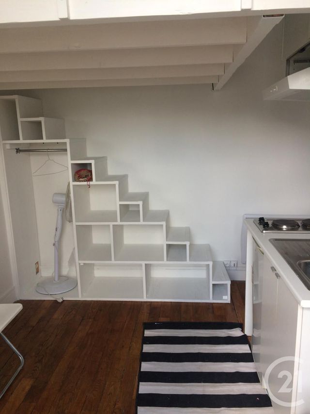 Appartement F1 &agrave; louer - 1 pi&egrave;ce - 12 m2 - Paris - 75013 - ILE-DE-FRANCE
