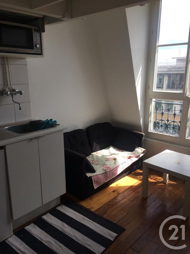 Appartement F1 &agrave; louer - 1 pi&egrave;ce - 12 m2 - Paris - 75013 - ILE-DE-FRANCE