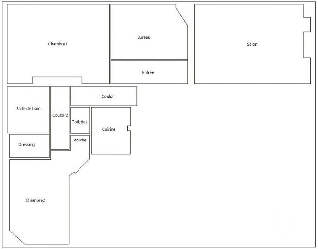 Appartement F4 &agrave; louer - 4 pi&egrave;ces - 95,14 m2 - Paris - 75013 - ILE-DE-FRANCE
