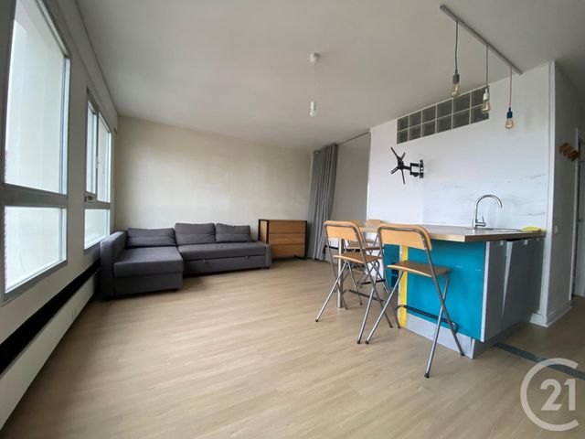 Appartement F1 &agrave; louer - 1 pi&egrave;ce - 33,02 m2 - Paris - 75013 - ILE-DE-FRANCE