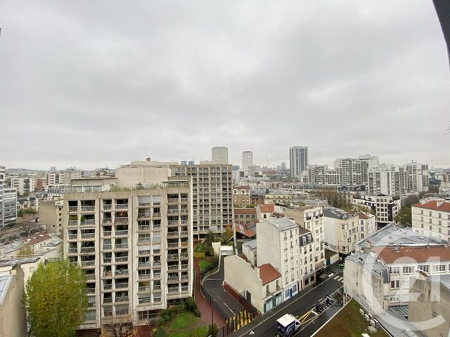 Appartement F1 &agrave; louer - 1 pi&egrave;ce - 32,77 m2 - Paris - 75020 - ILE-DE-FRANCE