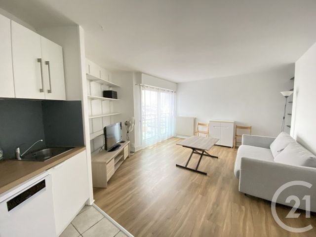 Appartement F1 &agrave; louer - 1 pi&egrave;ce - 32,77 m2 - Paris - 75020 - ILE-DE-FRANCE