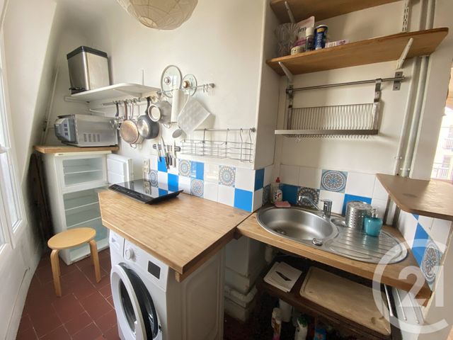 Appartement F2 &agrave; louer - 2 pi&egrave;ces - 36,60 m2 - Paris - 75013 - ILE-DE-FRANCE