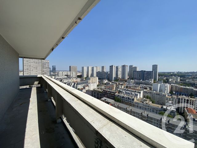 Appartement F4 &agrave; louer - 4 pi&egrave;ces - 80,56 m2 - Paris - 75013 - ILE-DE-FRANCE