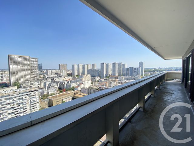 Appartement F4 &agrave; louer - 4 pi&egrave;ces - 80,56 m2 - Paris - 75013 - ILE-DE-FRANCE