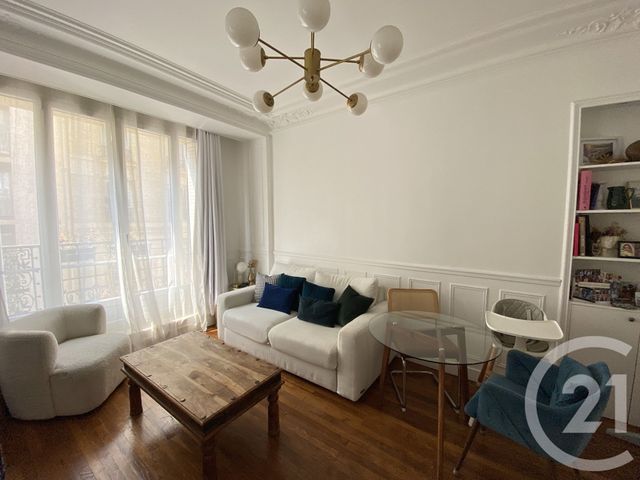 Appartement F3 &agrave; louer - 3 pi&egrave;ces - 47,12 m2 - Paris - 75013 - ILE-DE-FRANCE