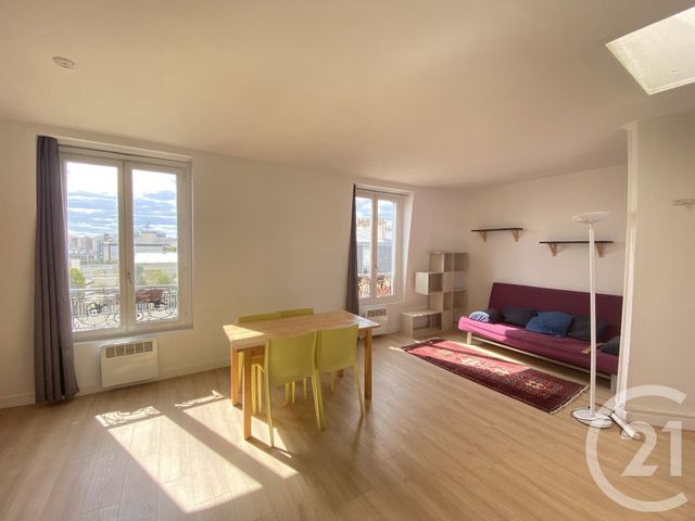 Appartement F2 &agrave; louer - 2 pi&egrave;ces - 38,83 m2 - Paris - 75013 - ILE-DE-FRANCE