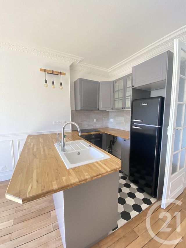 Appartement F3 &agrave; louer - 3 pi&egrave;ces - 49,92 m2 - Paris - 75014 - ILE-DE-FRANCE