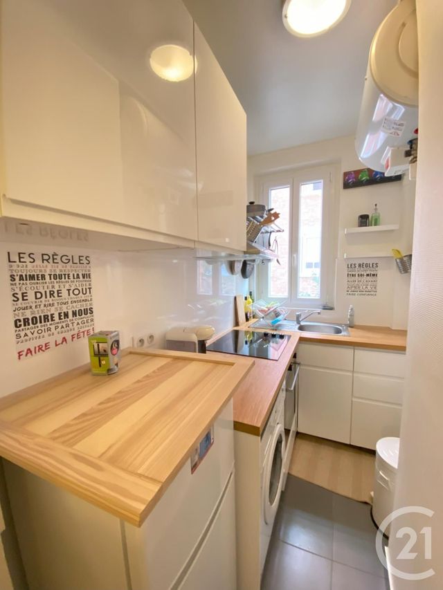 Appartement F2 &agrave; louer - 2 pi&egrave;ces - 35,80 m2 - Paris - 75013 - ILE-DE-FRANCE