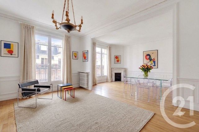 Appartement F4 &agrave; vendre - 4 pi&egrave;ces - 108,10 m2 - Paris - 75015 - ILE-DE-FRANCE