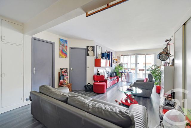 Appartement F2 à vendre - 2 pièces - 54 m2 - Paris - 75015 - ILE-DE-FRANCE