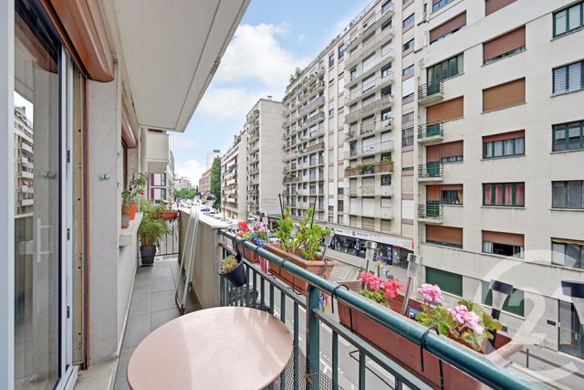 Appartement F2 à vendre - 2 pièces - 54 m2 - Paris - 75015 - ILE-DE-FRANCE