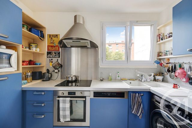 Appartement F2 à vendre - 2 pièces - 54 m2 - Paris - 75015 - ILE-DE-FRANCE