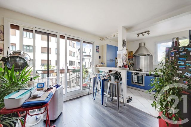 Appartement F2 à vendre - 2 pièces - 54 m2 - Paris - 75015 - ILE-DE-FRANCE