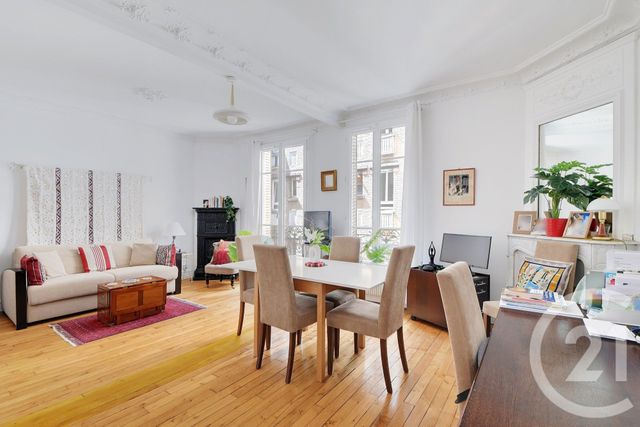 Appartement F2 à vendre - 3 pièces - 60,56 m2 - Paris - 75015 - ILE-DE-FRANCE