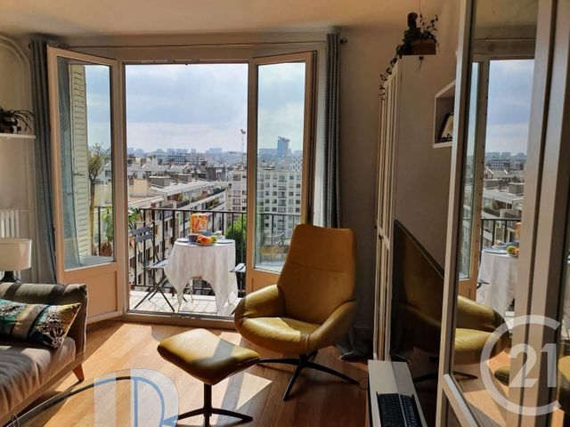 Appartement F3 à vendre - 3 pièces - 56 m2 - Paris - 75015 - ILE-DE-FRANCE