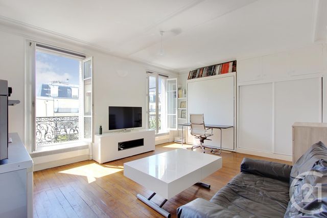 Appartement F1 à vendre - 1 pièce - 32,30 m2 - Paris - 75015 - ILE-DE-FRANCE