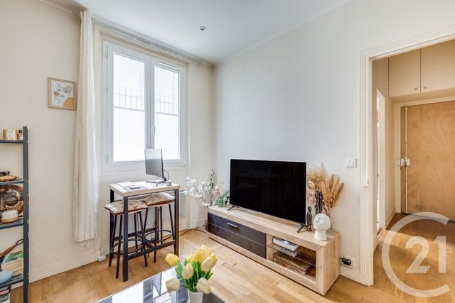 Appartement T2 &agrave; vendre - 2 pi&egrave;ces - 29,85 m2 - Paris - 75015 - ILE-DE-FRANCE