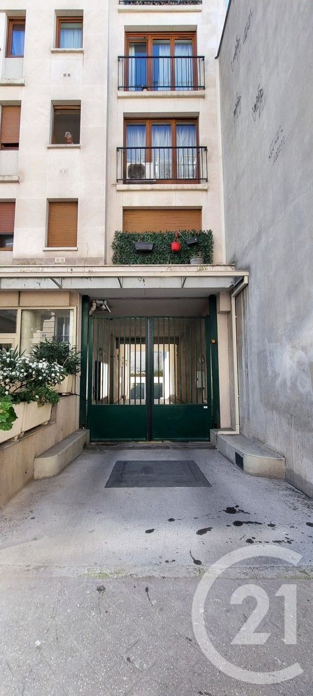 Parking à vendre - 11 m2 - Paris - 75015 - ILE-DE-FRANCE