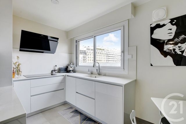 Appartement T4 &agrave; vendre - 4 pi&egrave;ces - 93 m2 - Paris - 75015 - ILE-DE-FRANCE