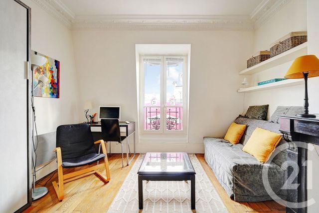 Appartement Studio &agrave; vendre - 1 pi&egrave;ce - 20,01 m2 - Paris - 75015 - ILE-DE-FRANCE