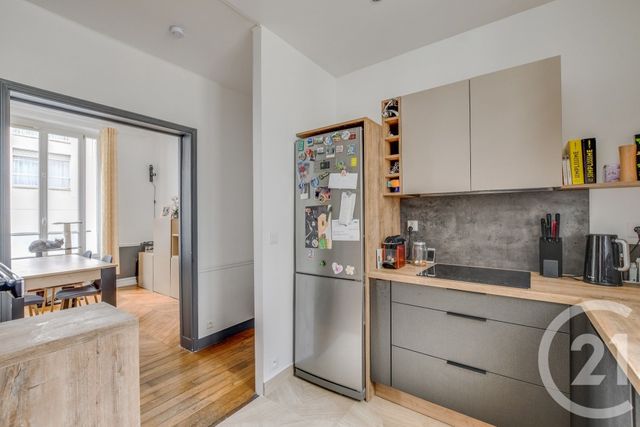 Appartement T3 &agrave; vendre - 3 pi&egrave;ces - 60,65 m2 - Paris - 75015 - ILE-DE-FRANCE
