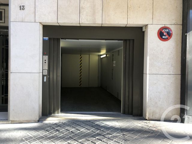 Parking &agrave; vendre - 12,60 m2 - Paris - 75015 - ILE-DE-FRANCE