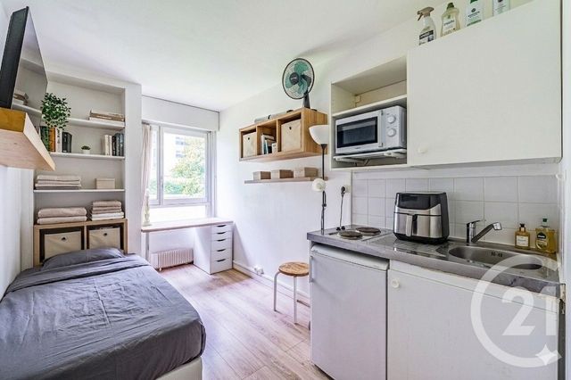 Appartement Studio &agrave; vendre - 1 pi&egrave;ce - 11,50 m2 - Paris - 75015 - ILE-DE-FRANCE