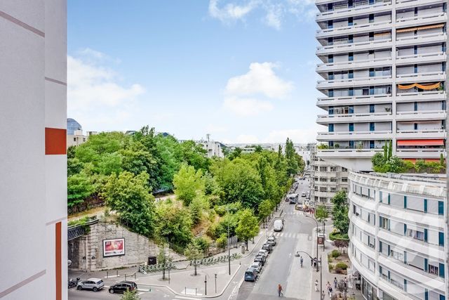 Appartement Studio &agrave; vendre - 1 pi&egrave;ce - 32,86 m2 - Paris - 75015 - ILE-DE-FRANCE