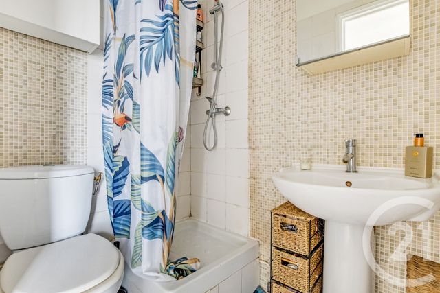 Appartement T2 &agrave; vendre - 2 pi&egrave;ces - 25,38 m2 - Paris - 75015 - ILE-DE-FRANCE