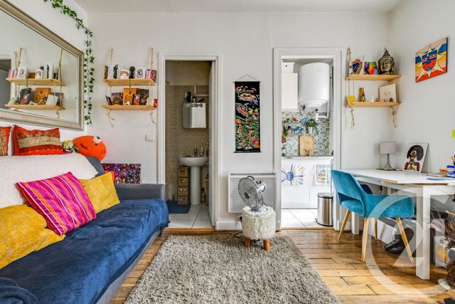 Appartement T2 &agrave; vendre - 2 pi&egrave;ces - 25,38 m2 - Paris - 75015 - ILE-DE-FRANCE