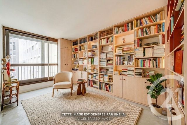 Appartement F7 &agrave; vendre - 7 pi&egrave;ces - 149,60 m2 - Paris - 75015 - ILE-DE-FRANCE