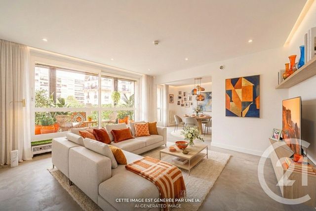Appartement F7 &agrave; vendre - 7 pi&egrave;ces - 149,60 m2 - Paris - 75015 - ILE-DE-FRANCE