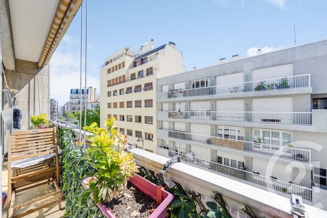 Appartement F2 &agrave; vendre - 2 pi&egrave;ces - 49,73 m2 - Paris - 75015 - ILE-DE-FRANCE