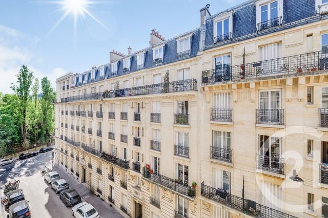 Appartement &agrave; vendre - 2 pi&egrave;ces - 43,02 m2 - Paris - 75015 - ILE-DE-FRANCE
