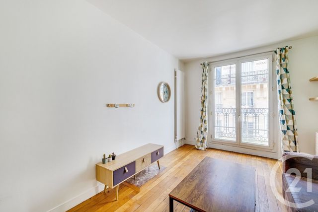 Appartement &agrave; vendre - 2 pi&egrave;ces - 43,02 m2 - Paris - 75015 - ILE-DE-FRANCE