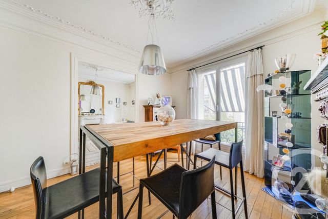 Appartement T4 &agrave; vendre - 4 pi&egrave;ces - 80,30 m2 - Paris - 75015 - ILE-DE-FRANCE