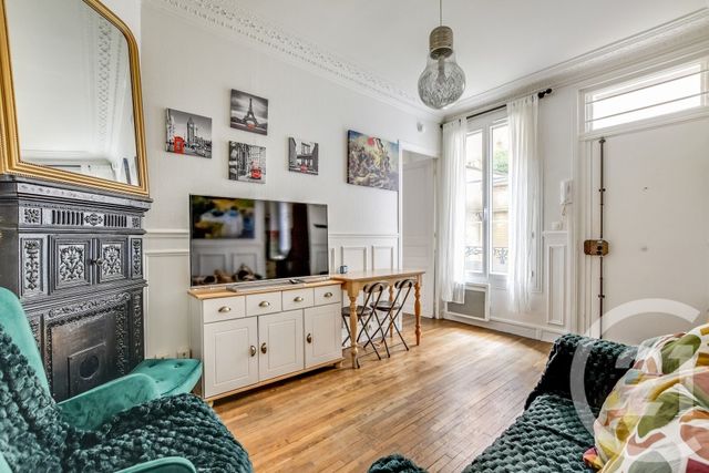 Appartement F2 &agrave; vendre - 2 pi&egrave;ces - 28,01 m2 - Paris - 75015 - ILE-DE-FRANCE