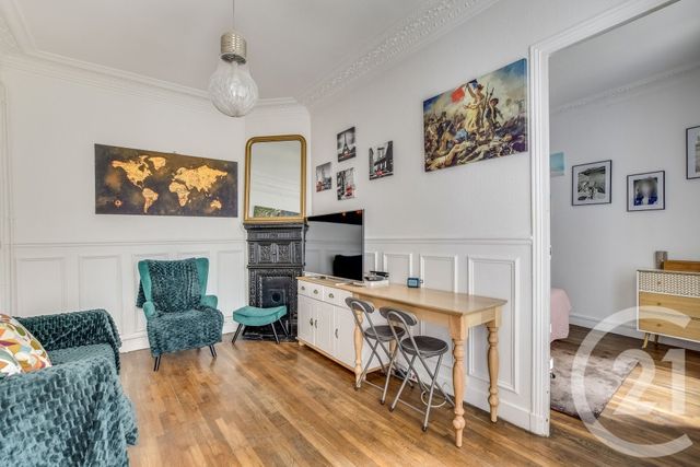 Appartement F2 à vendre PARIS