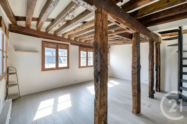 Appartement Duplex &agrave; vendre - 2 pi&egrave;ces - 45 m2 - Paris - 75003 - ILE-DE-FRANCE