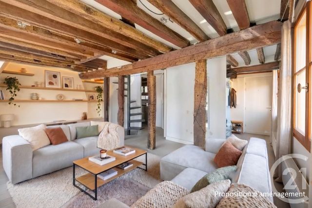 Appartement Duplex à vendre PARIS